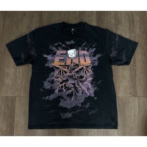 Very Cool x Minecraft Ender Dragon Graphic T-Shirt Men's XL Gaming Streetwear